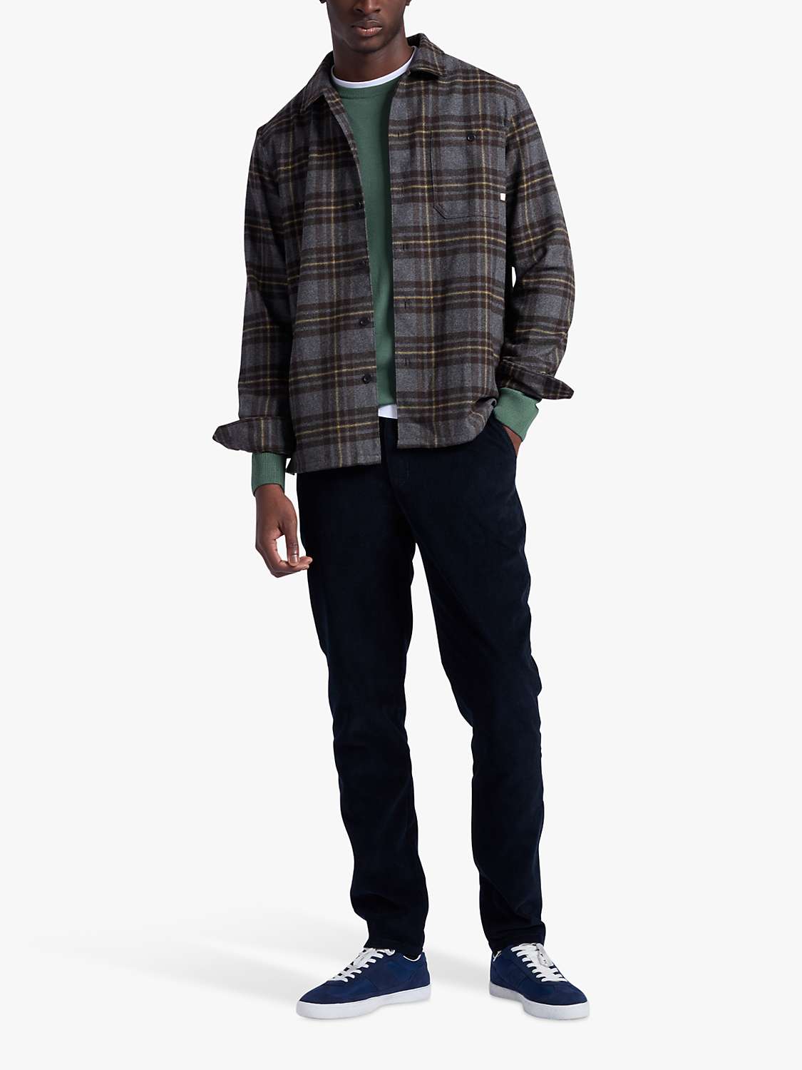 Farah Torino Longsleeve Check