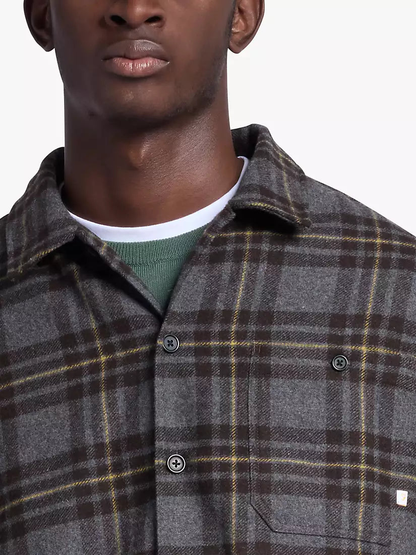 Farah Torino Longsleeve Check