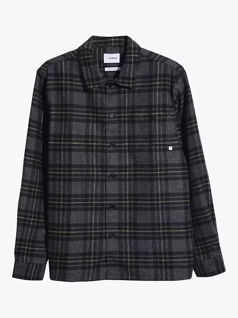 Farah Torino Longsleeve Check