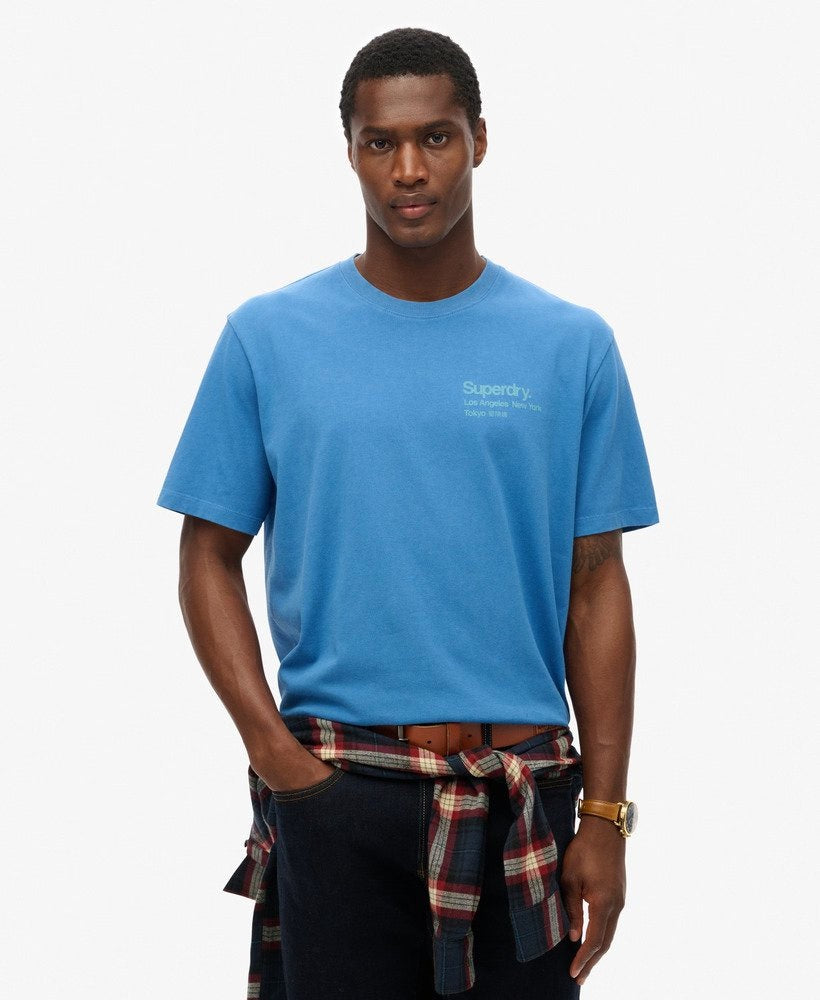 Superdry Logo City T-Shirt