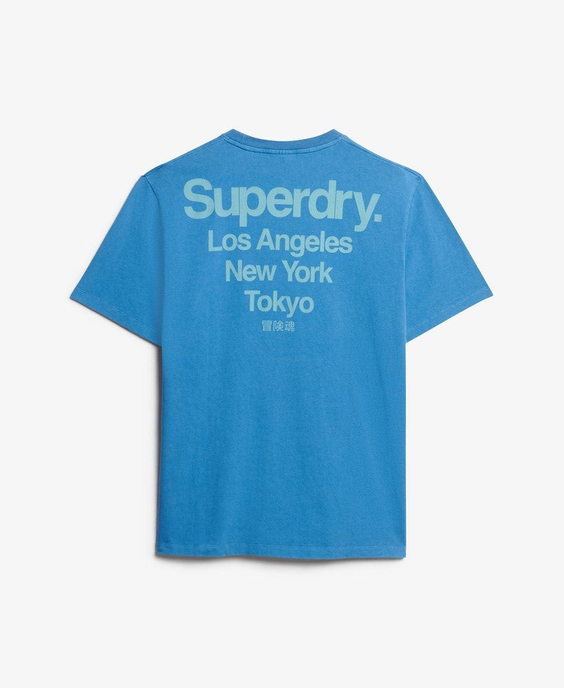 Superdry Logo City T-Shirt