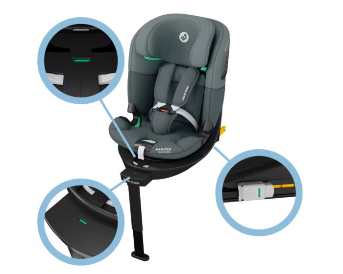Maxi Cosi Emerald 360S i Size Car Seat