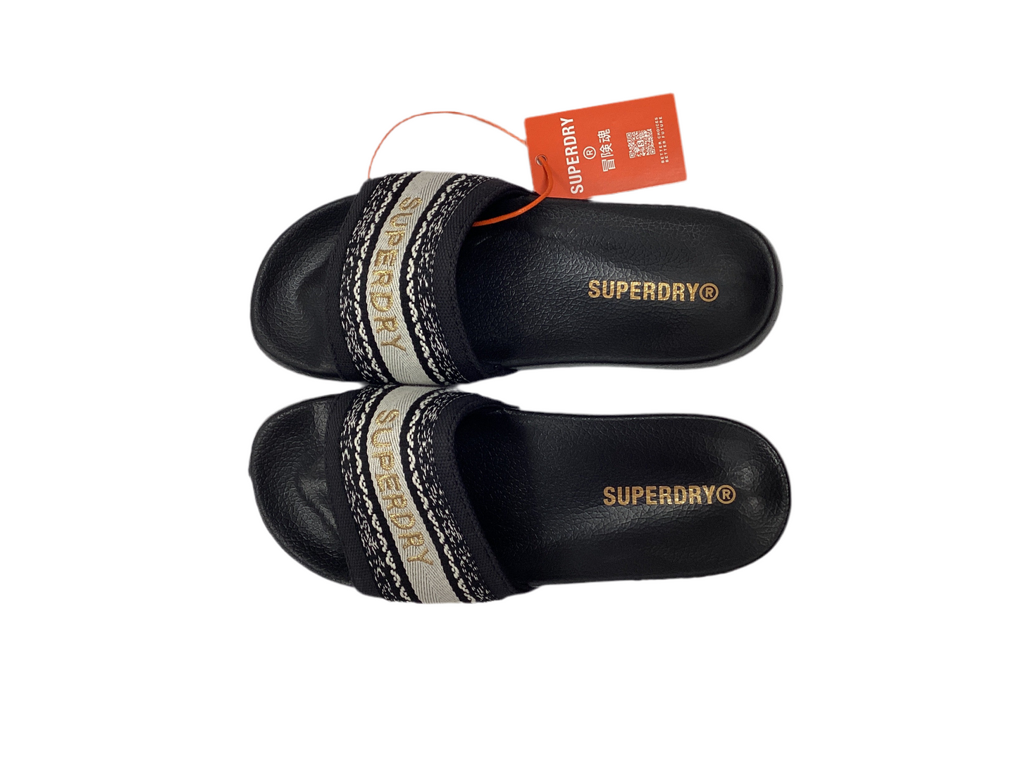 Superdry Webbing Interest Pool Slide