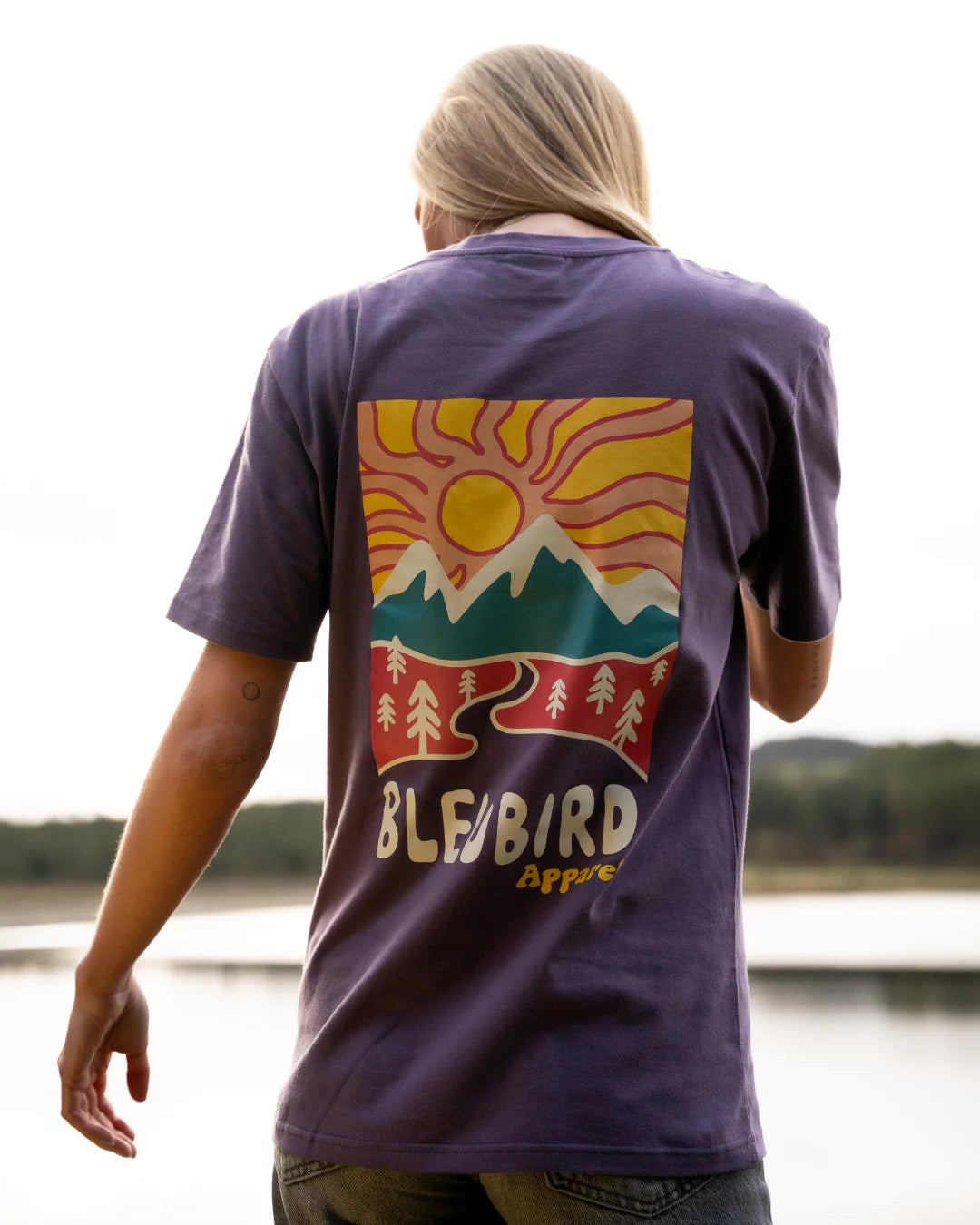 Bleubird Road Out T-Shirt