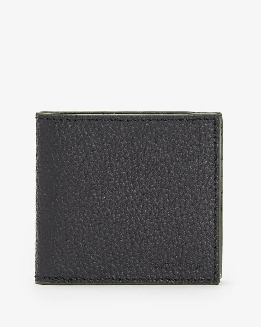 Barbour Grain Leather Billfold Wallet