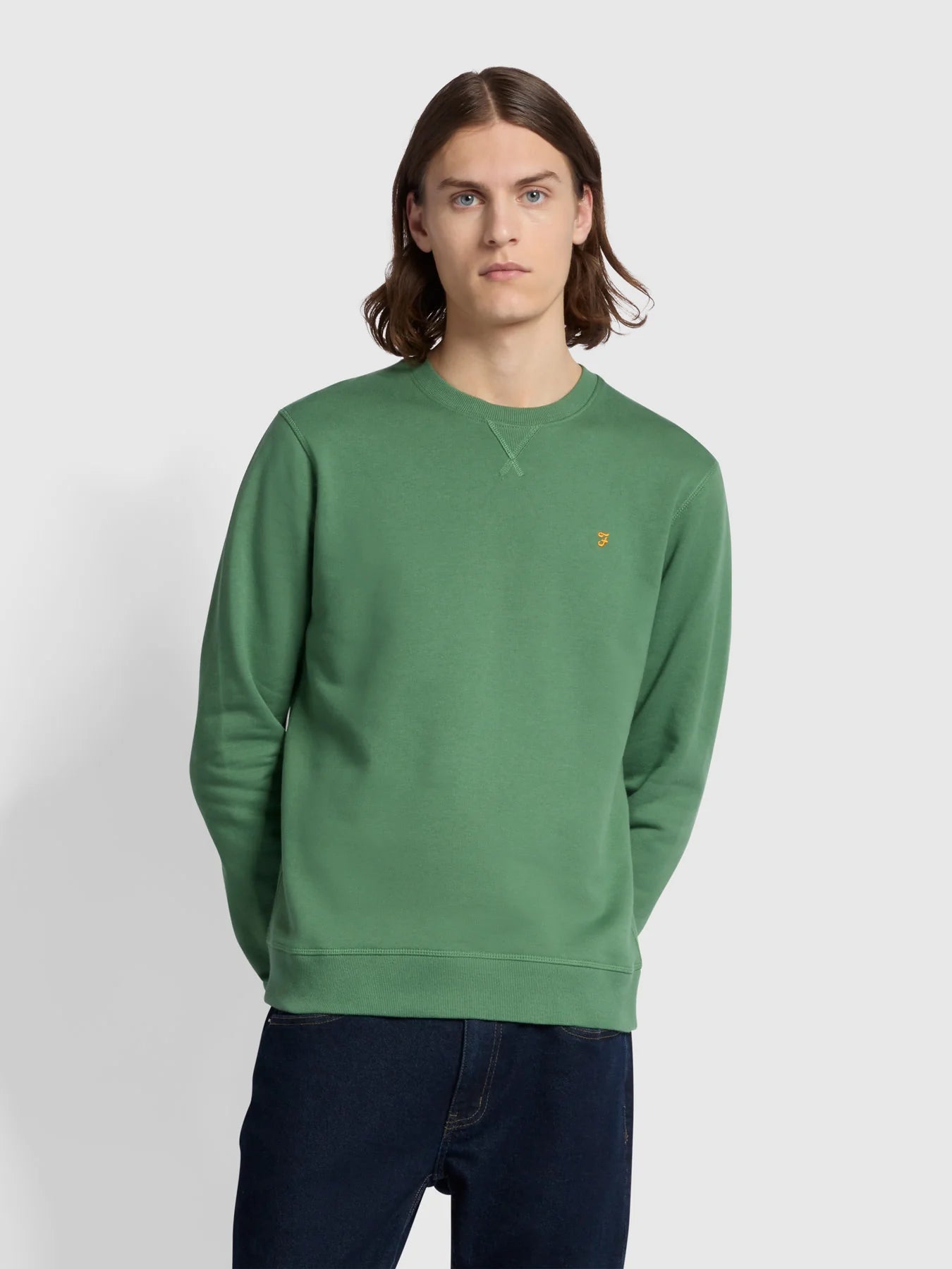 Farah Tim New Crew Sweatshirt