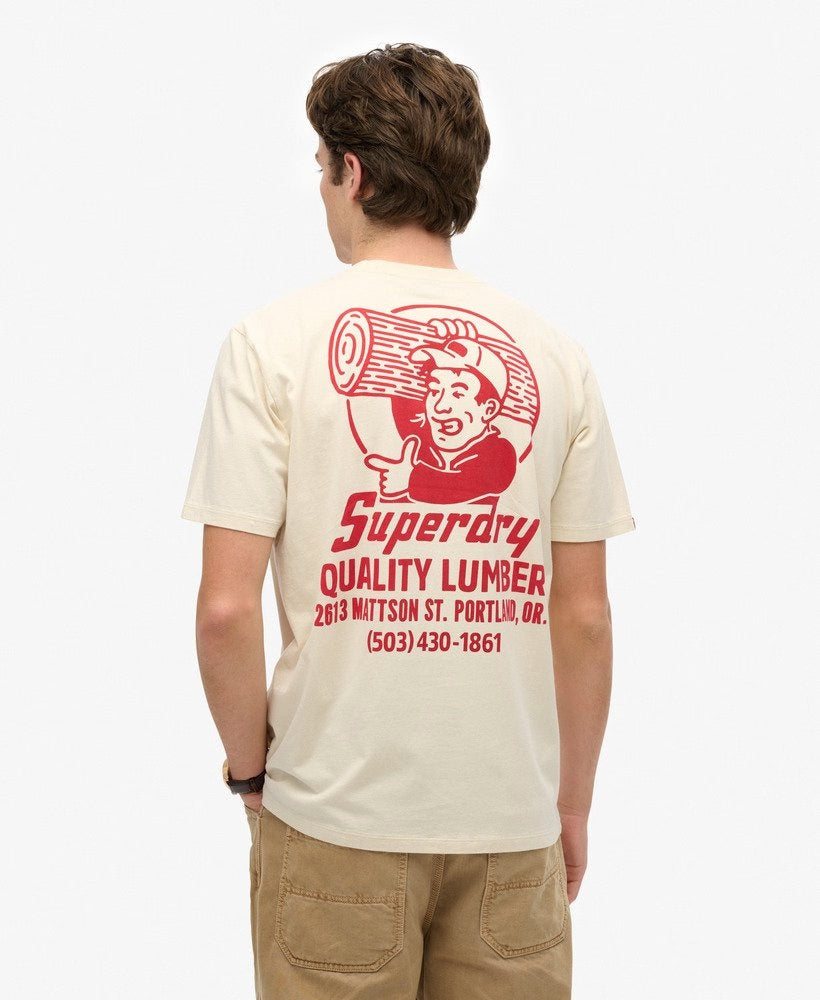Superdry Trade Tools Loose T-Shirt