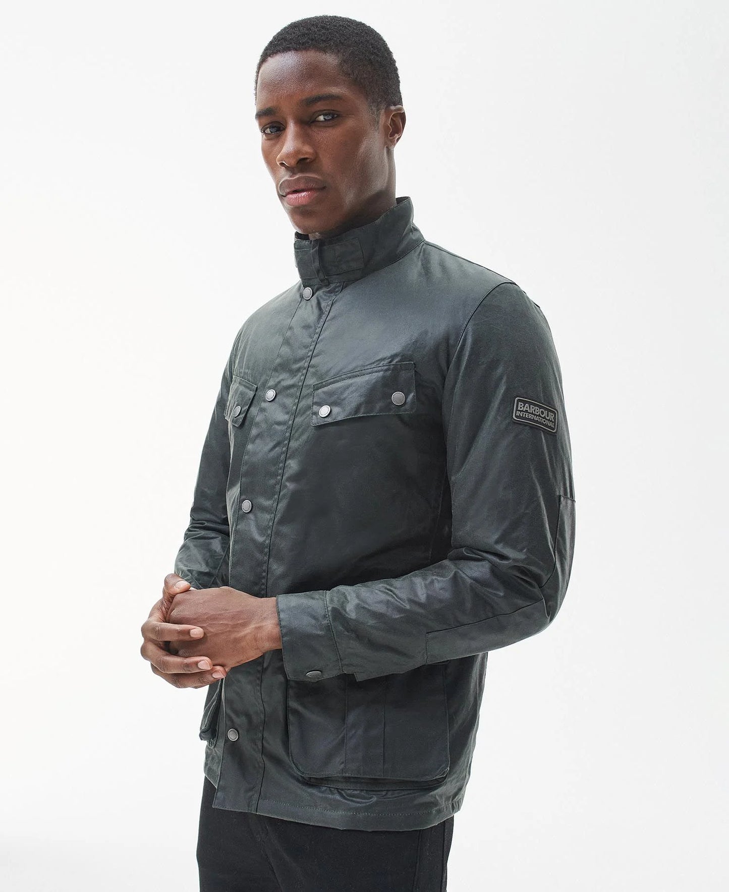 Barbour International Tourer Duke Wax Jacket