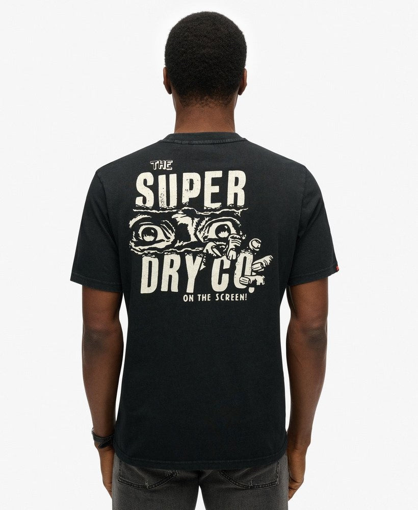 Superdry B-Movie Graphic Loose T-Shirt