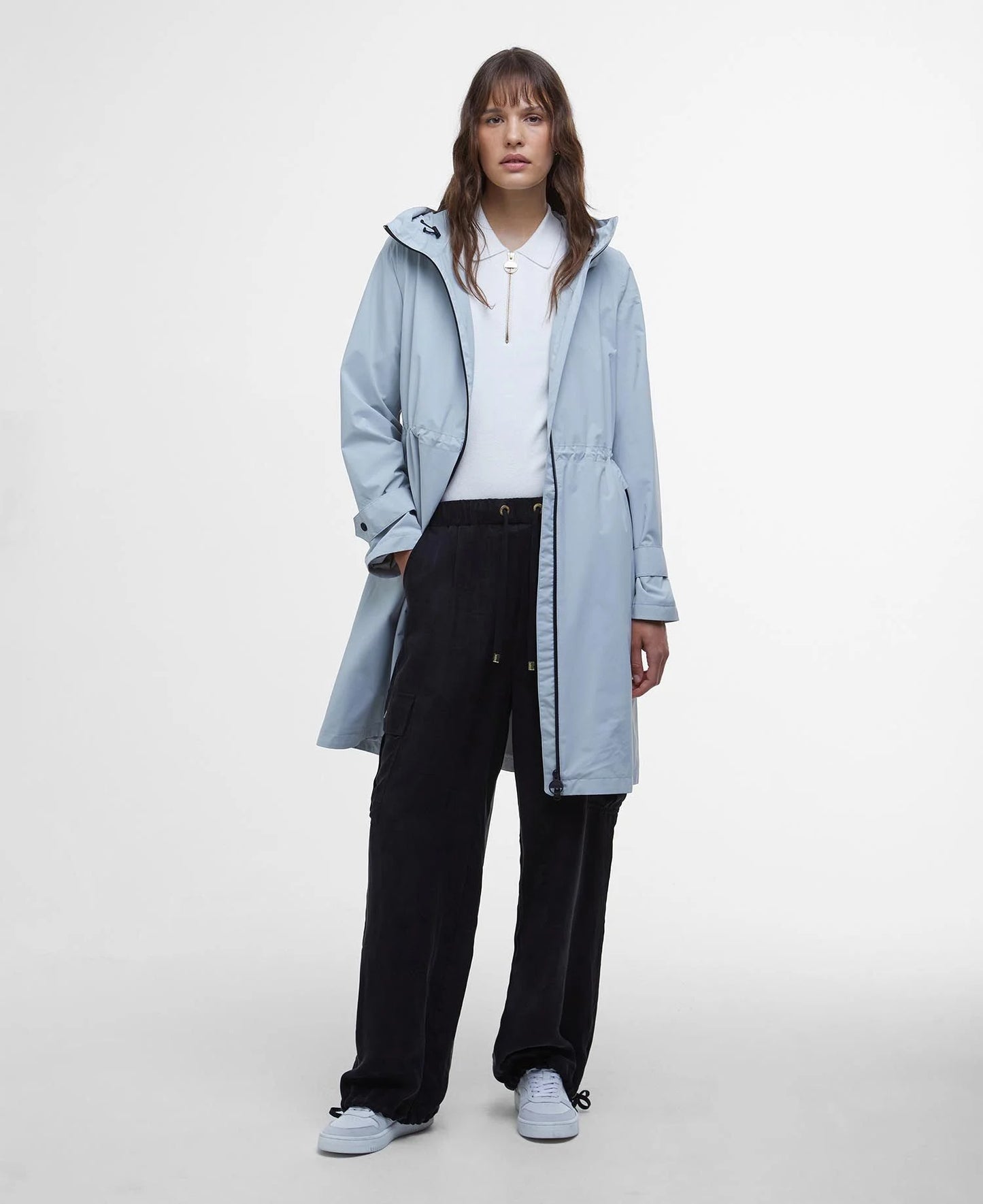 Barbour International Long Kyra Waterproof Jacket