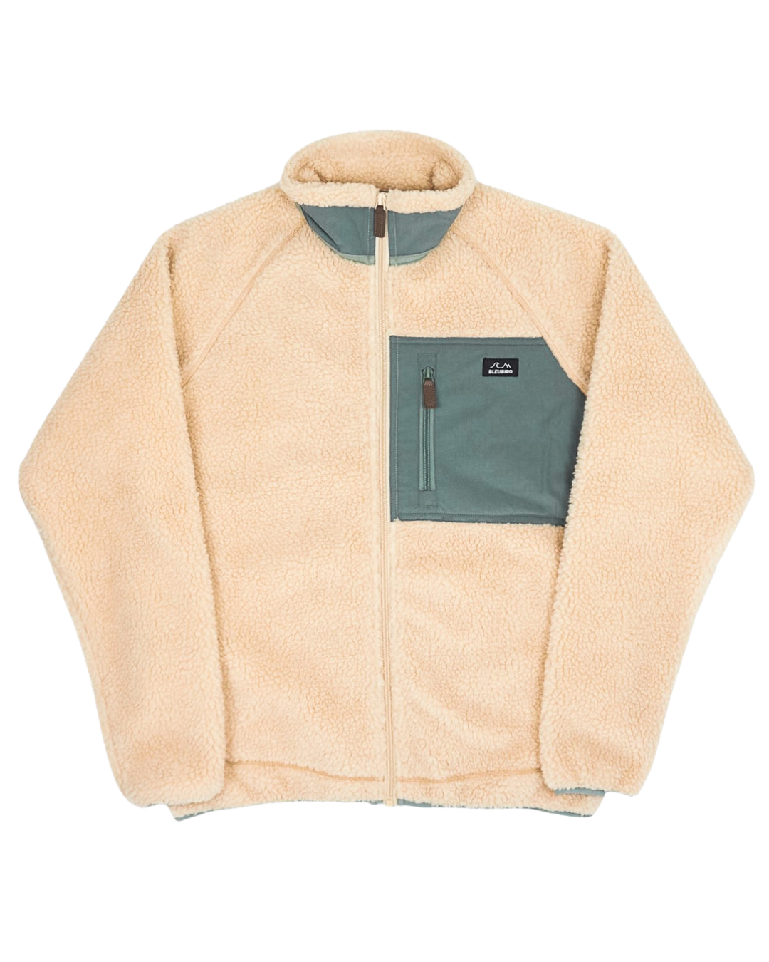 Bleubird Sherpa Fleece