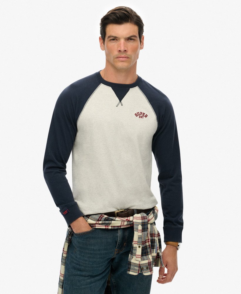 Superdry Vintage Athletic Baseball Top