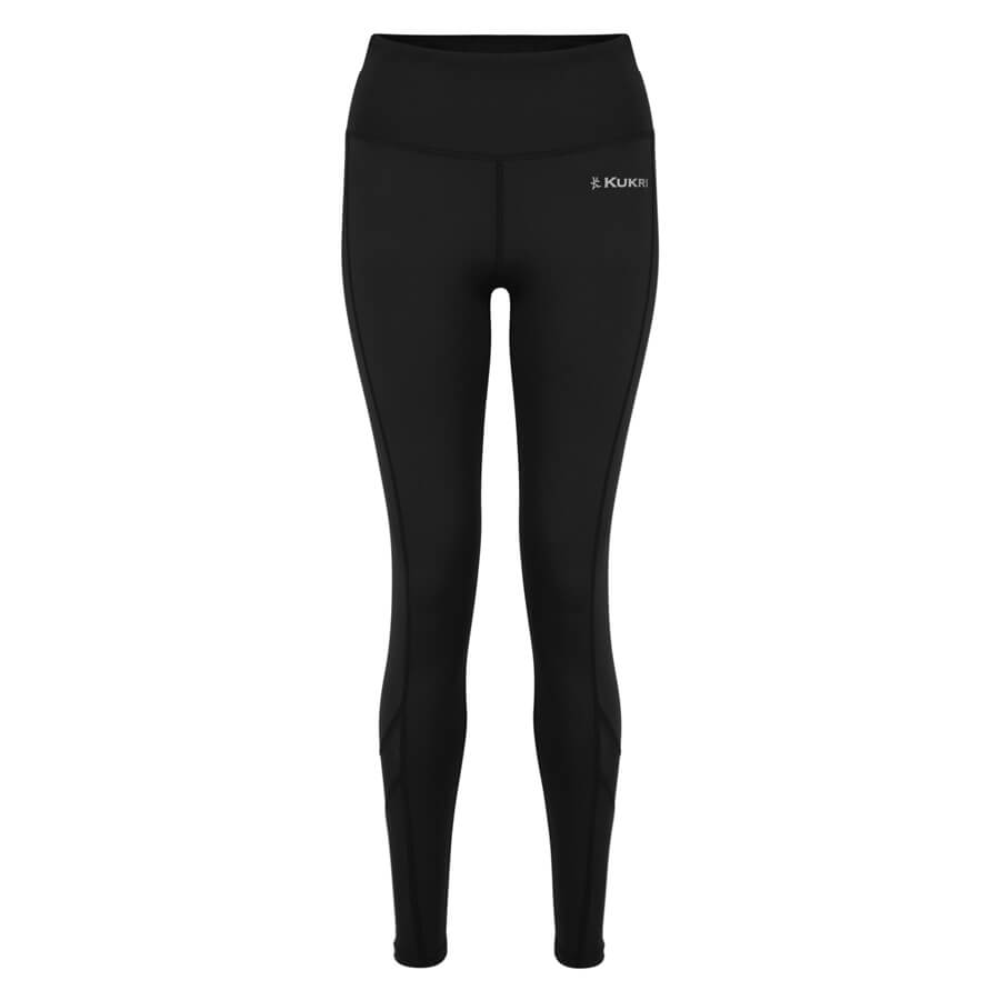 Kukri Womens Black Technical Leggings