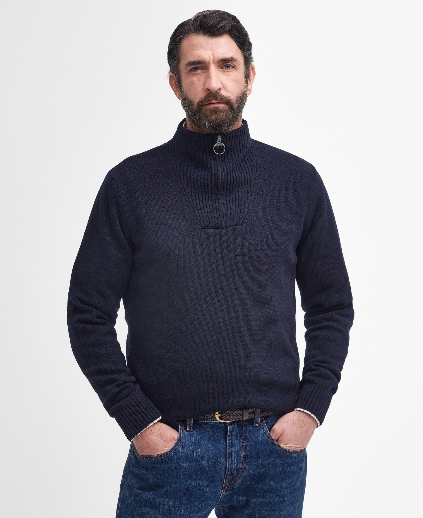 Barbour Nelson Essential Half Zip