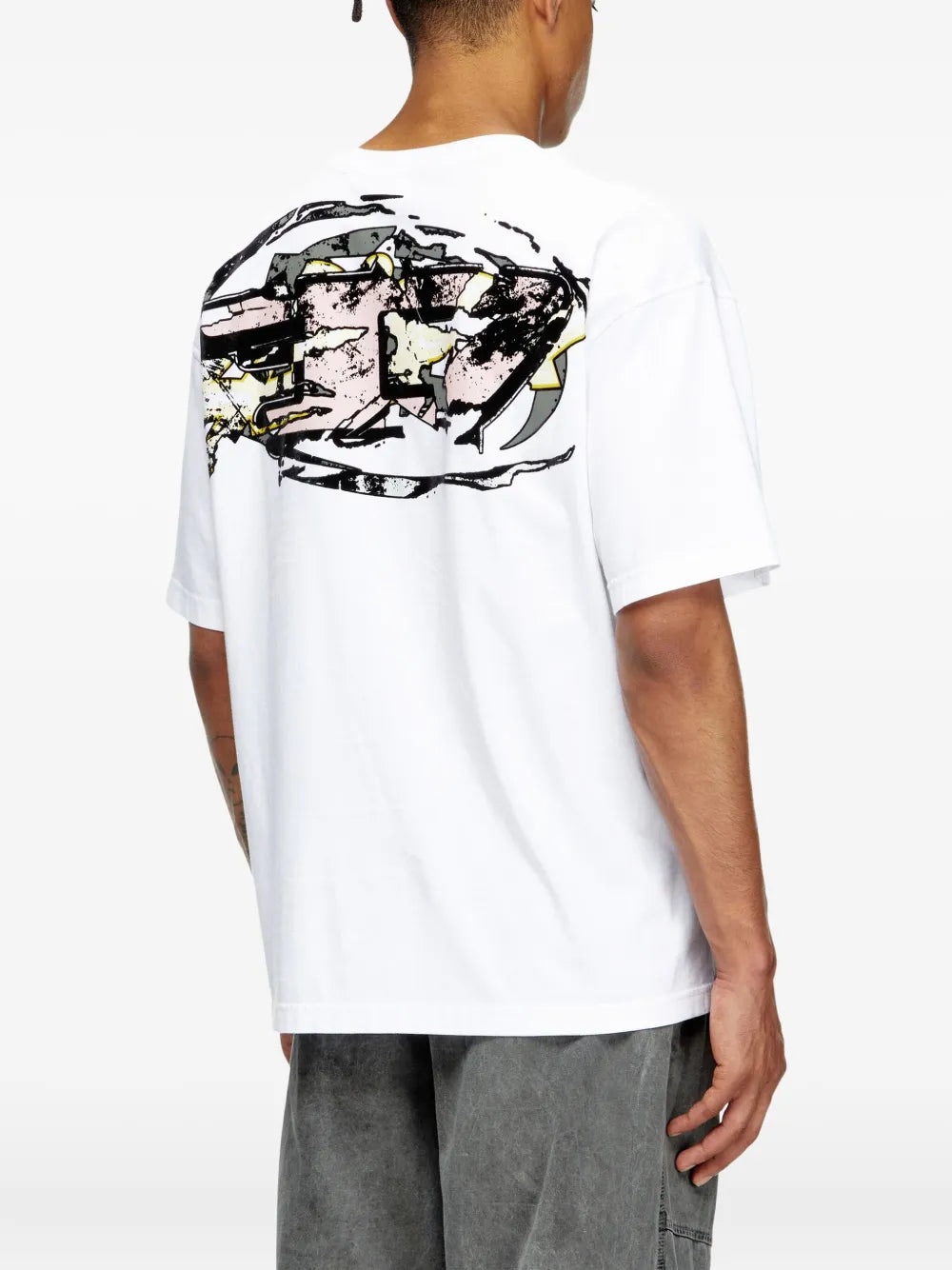 Diesel T-Boxt T24 Maglietta T-Shirt