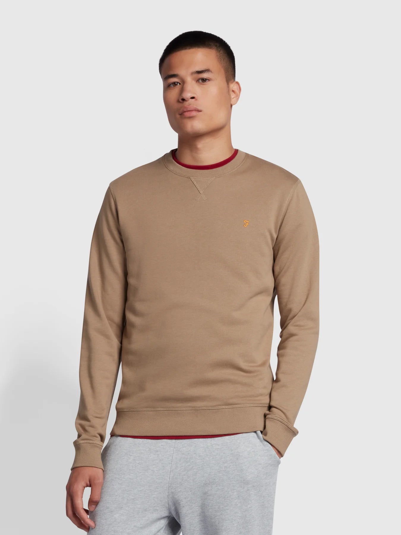 Farah Tim New Crew Sweatshirt