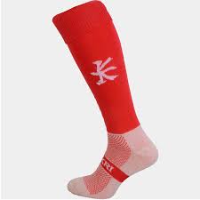 Red School Playing Socks