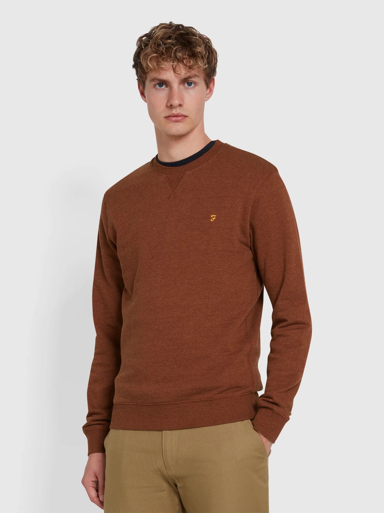Farah Tim New Crew Sweatshirt