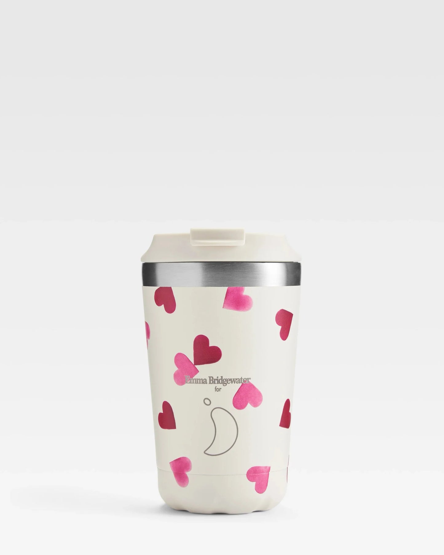 Chilly's Emma Bridgewater Reusable Coffee Cup Hearts