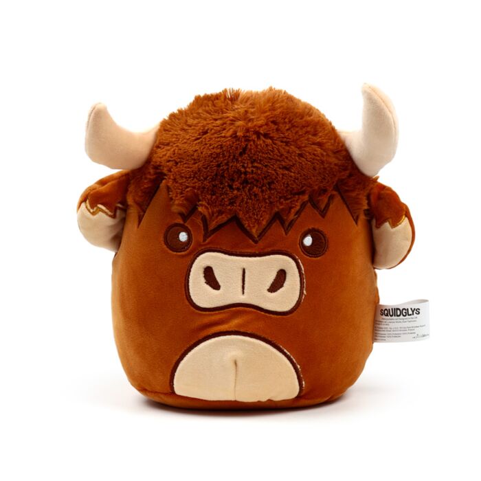 Puckator Adoramals Highland Cow Plush Toy