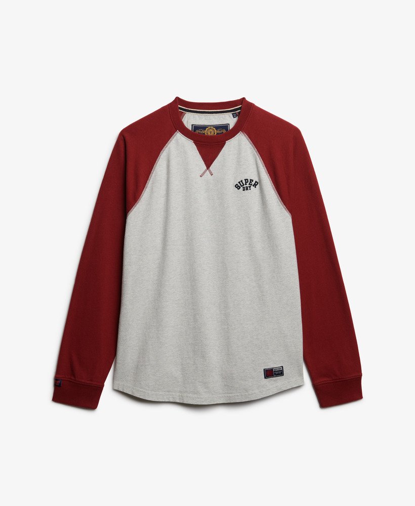 Superdry Vintage Athletic Baseball Top