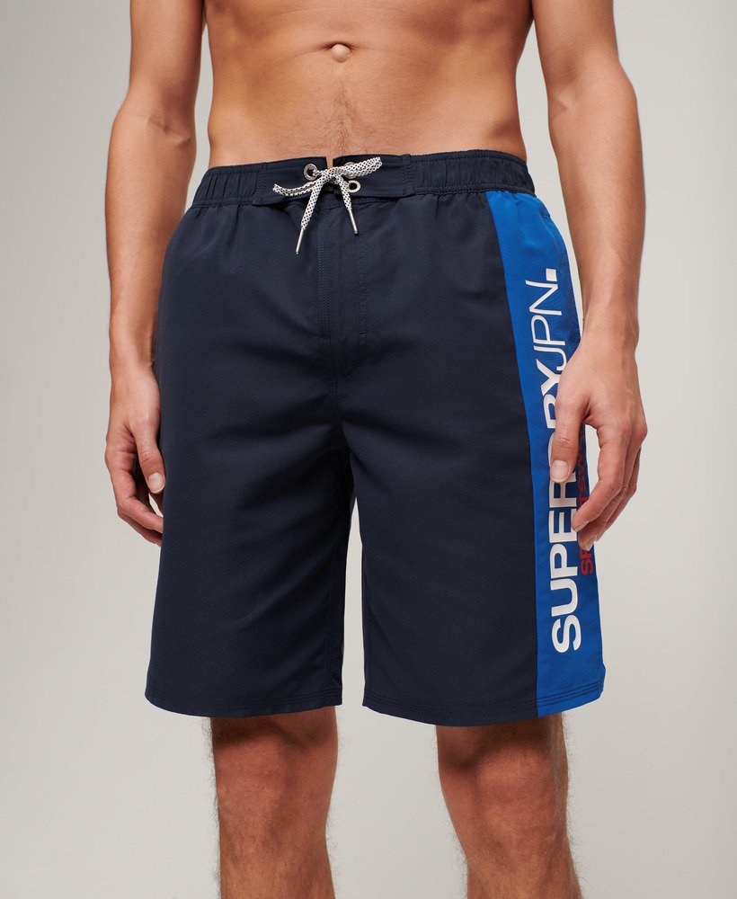 Superdry Sportswear Logo 19 Inch Recycled Boardshorts