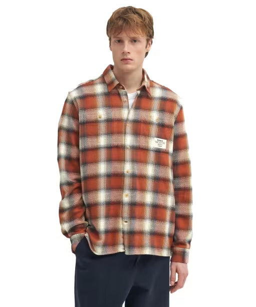 Barbour Stonebank Relaxed Striped Overshirt