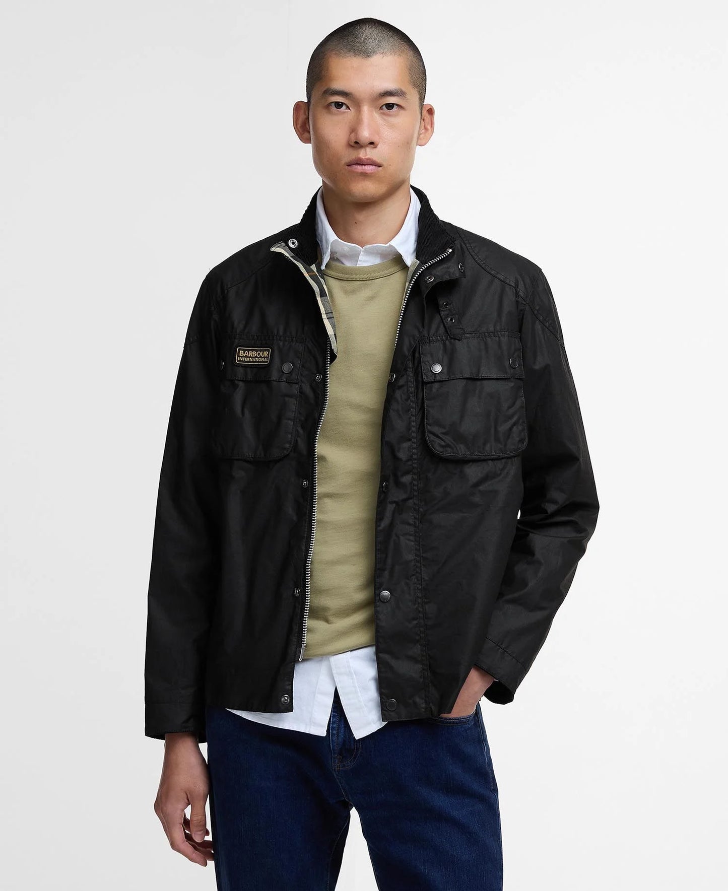 Barbour International Merton Wax Jacket
