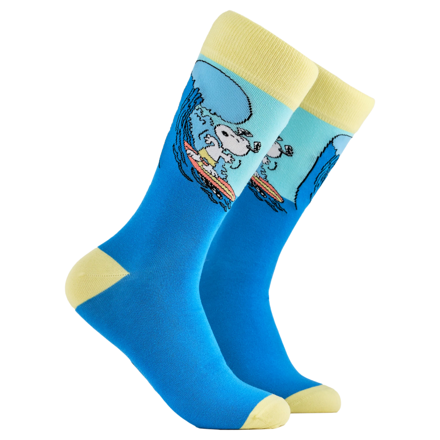 Socktopus Snoopy Surf's Up Socks