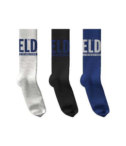 Diesel SKM-RAY Three Pack Socks