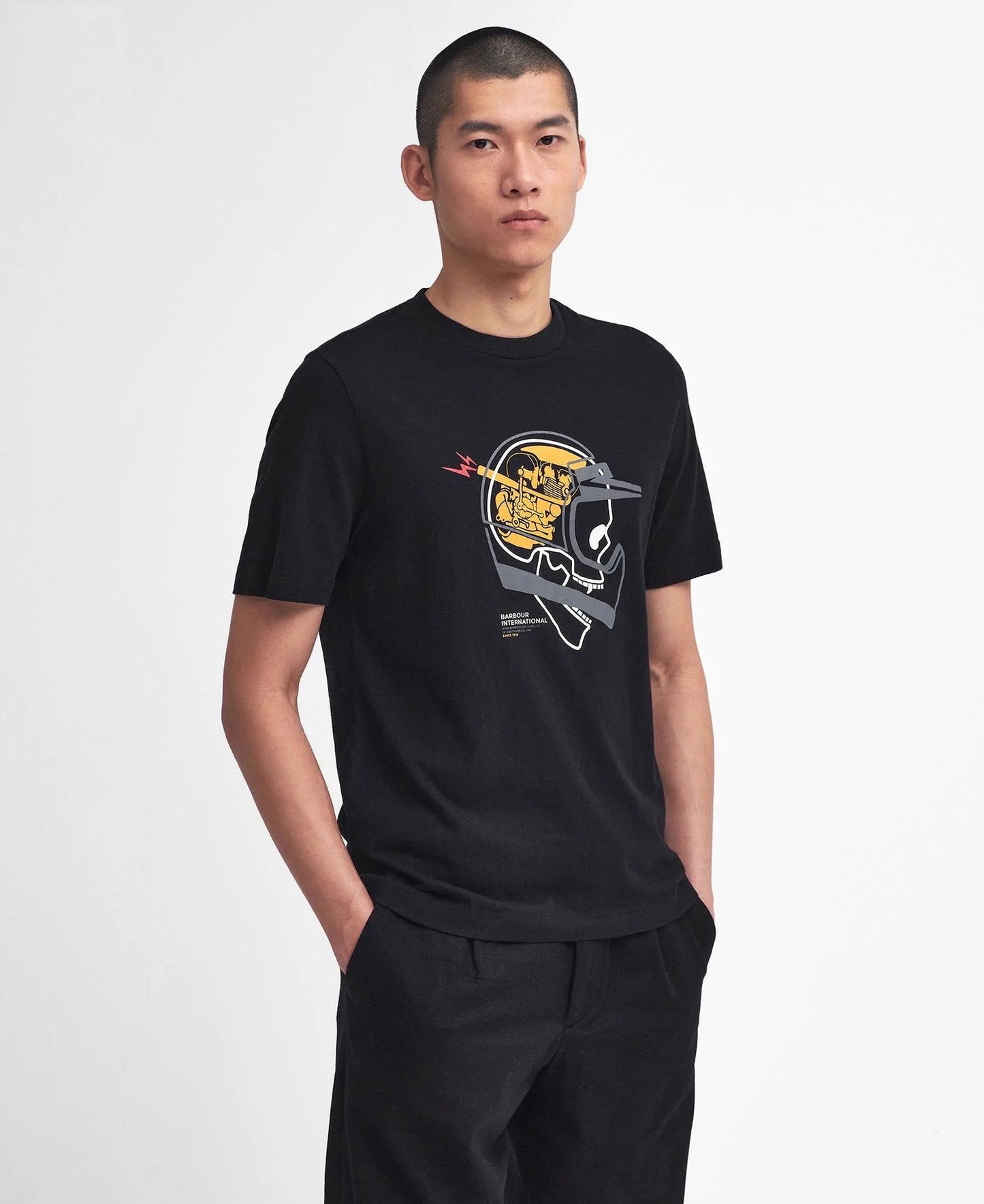 Barbour International Vallis Graphic T-Shirt