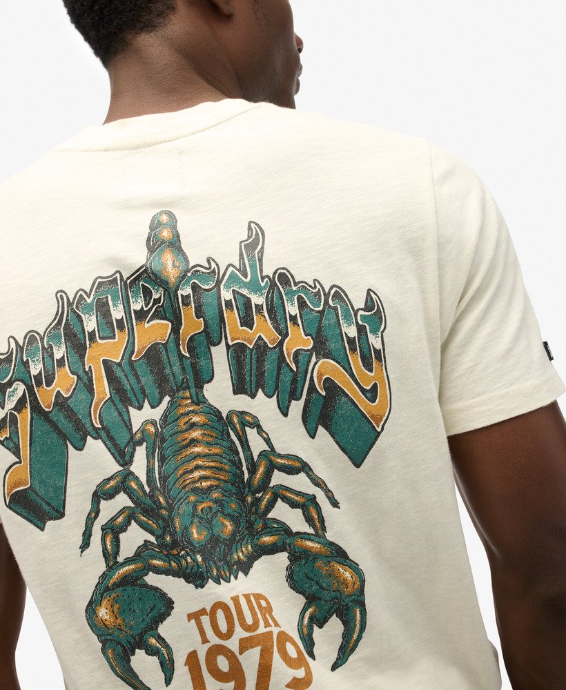 Superdry Biker Rock Relaxed T-Shirt