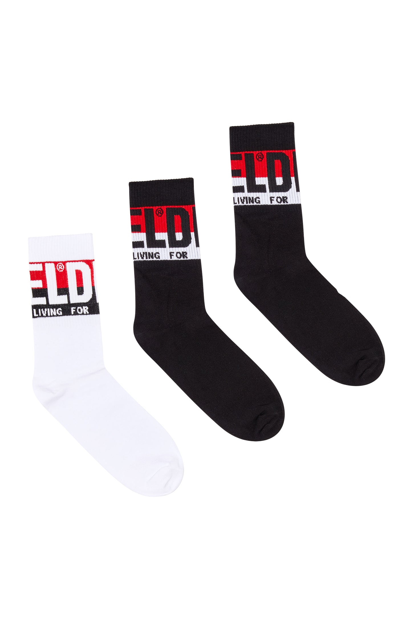 Diesel SKM-RAY Three Pack Socks