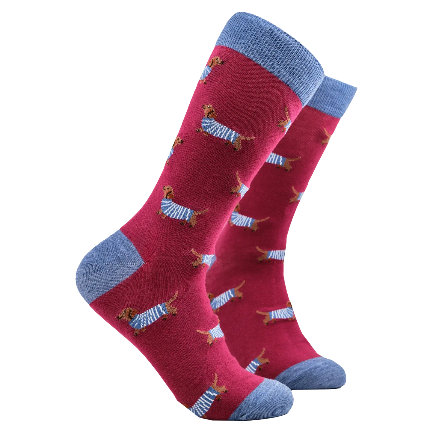 Socktopus Hot Dippity-Dog Socks