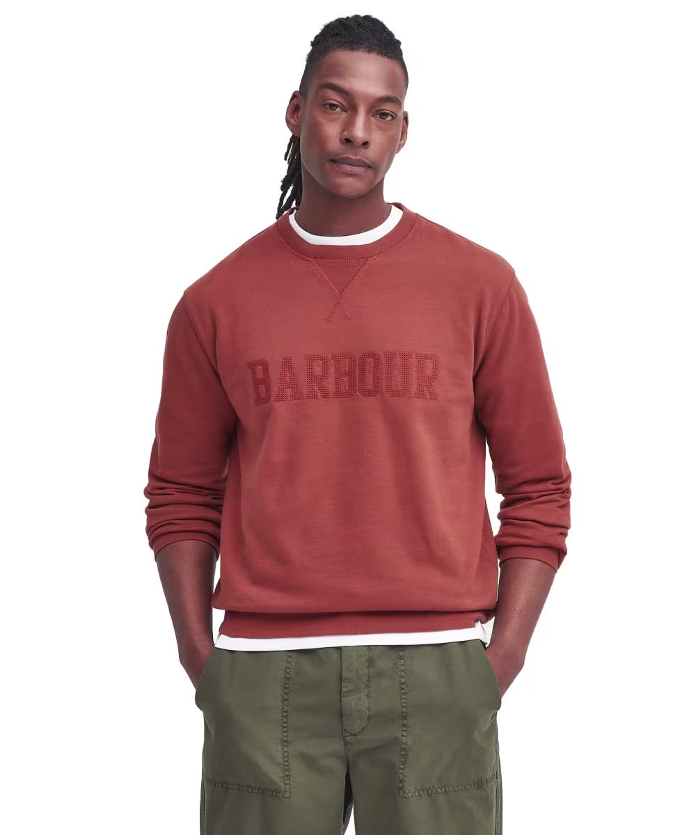 Barbour Howe Relaxed Fit Crew