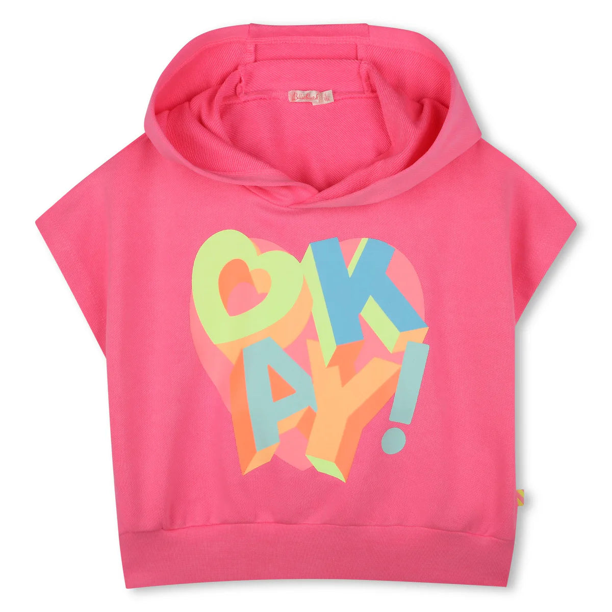 Billieblush Sleeveless Hoodie U2084647
