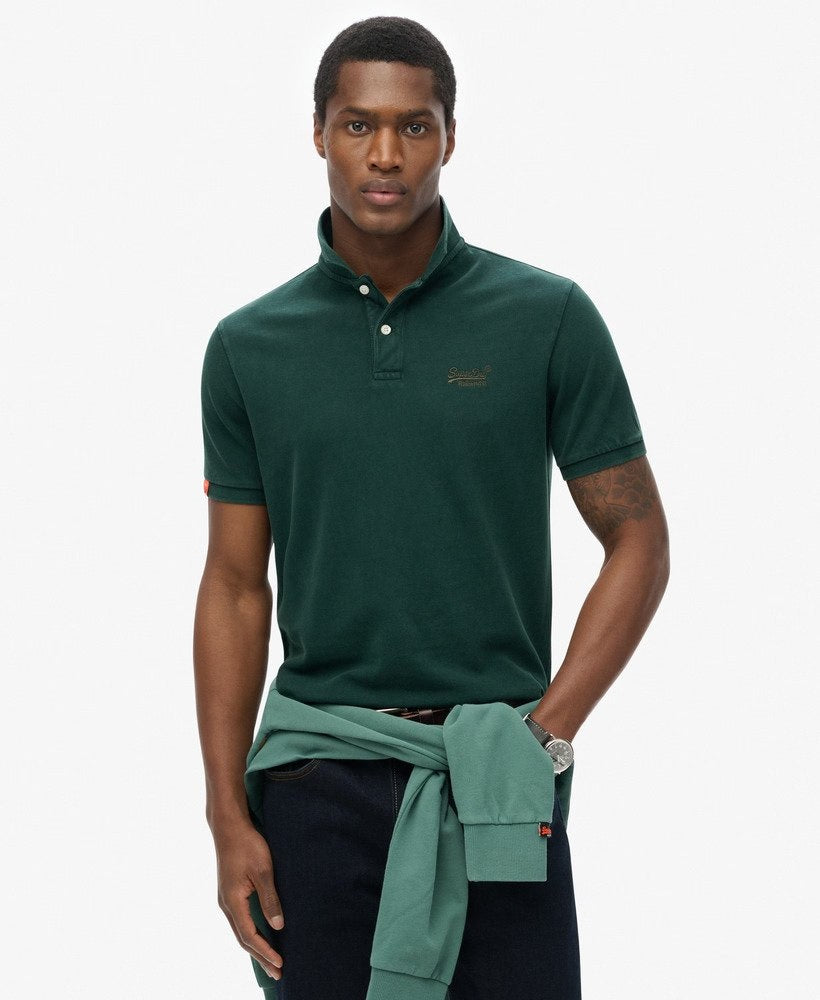 Superdry Vintage Destroy Polo