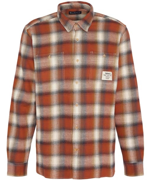 Barbour Stonebank Relaxed Striped Overshirt