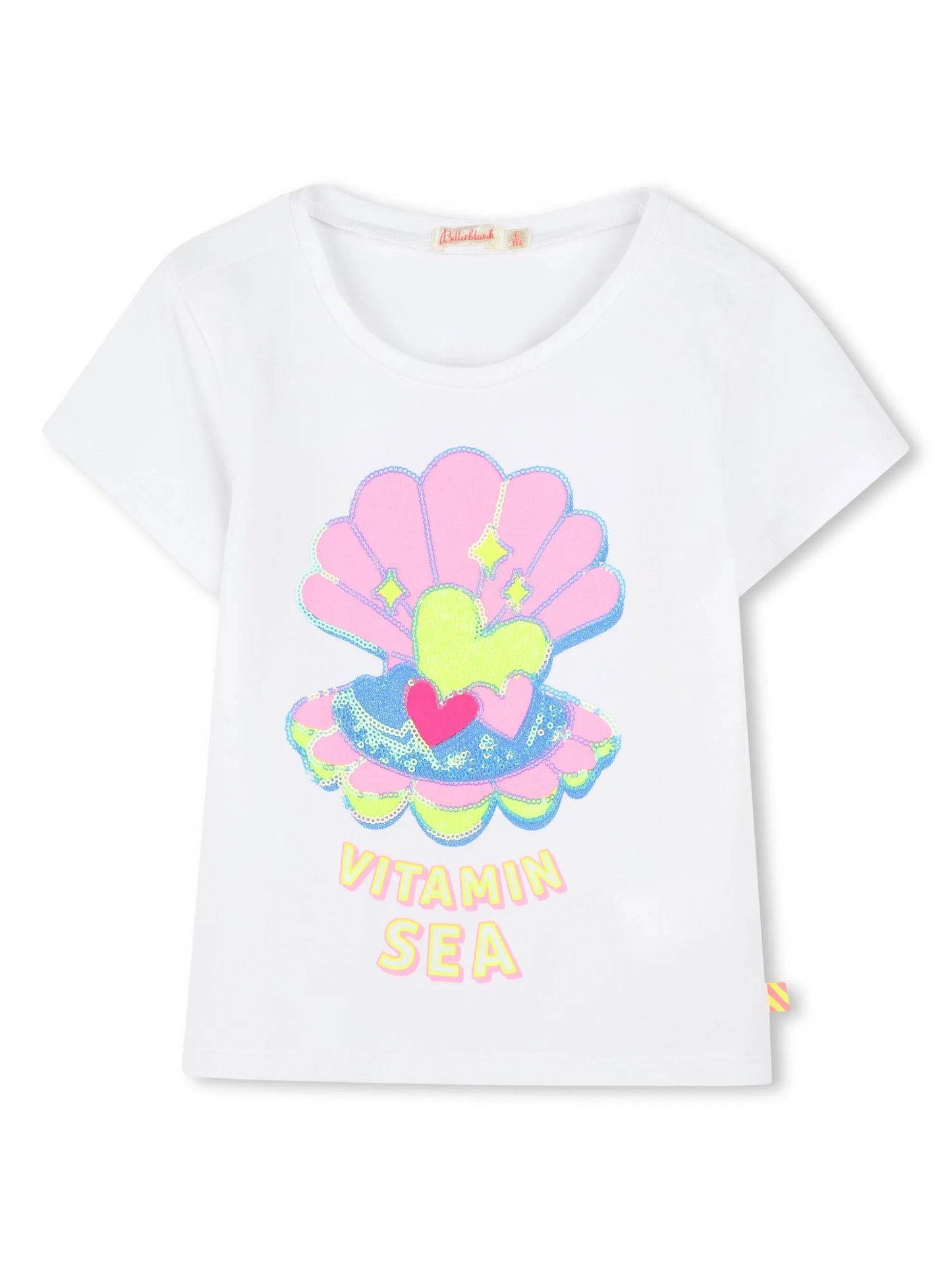 Billieblush Sequin T-Shirt 20923