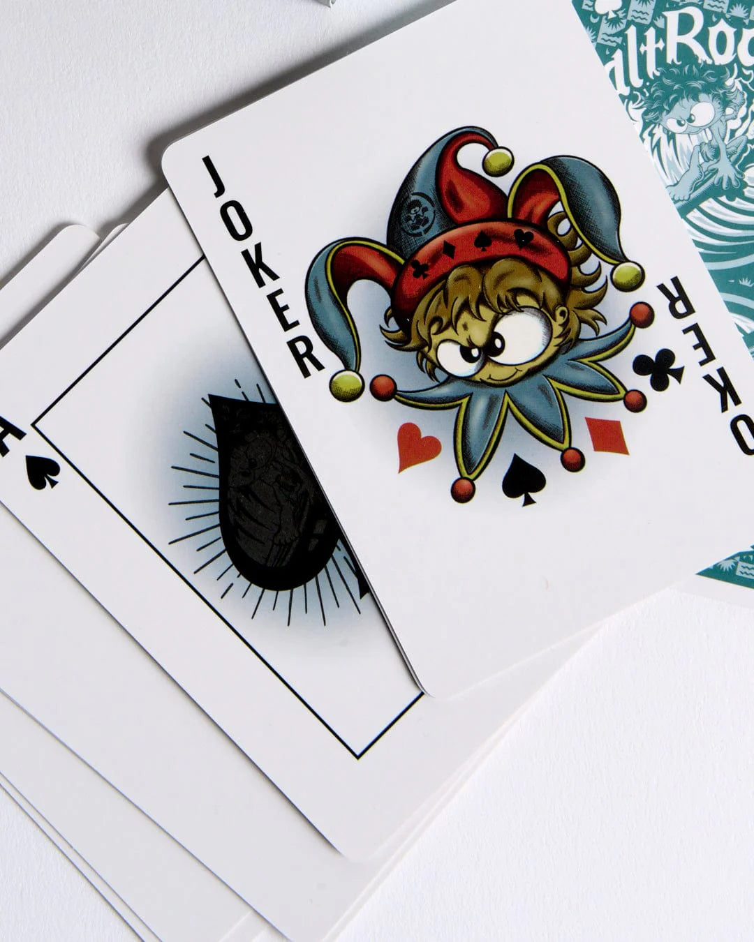 Saltrock Tok Playing Cards