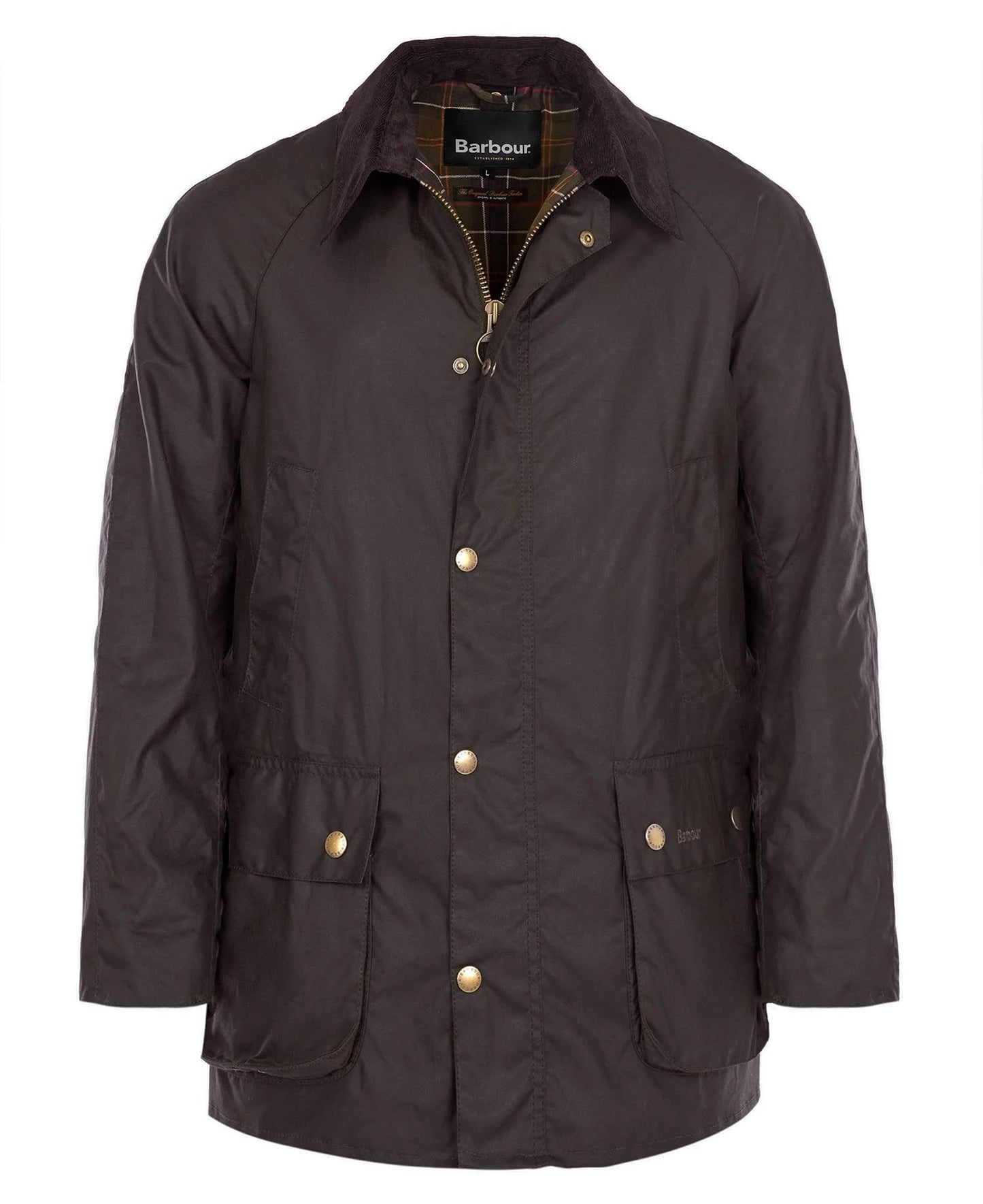 Barbour Ashby Wax Jacket