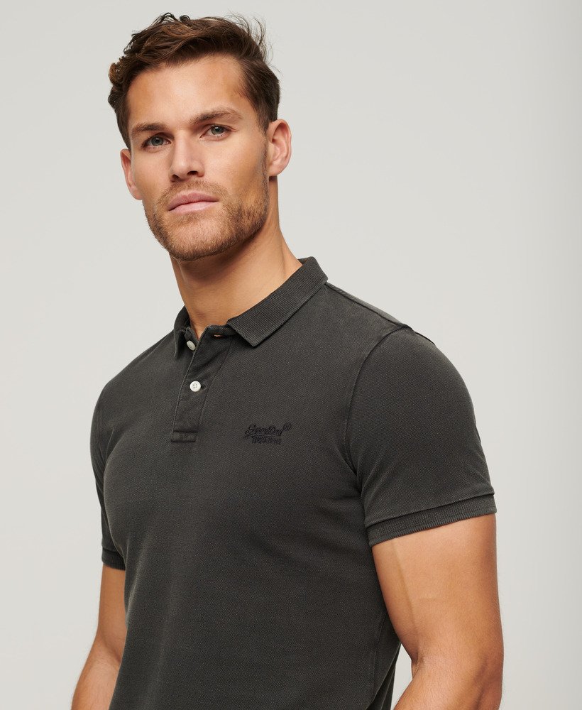 Superdry Vintage Destroy Polo