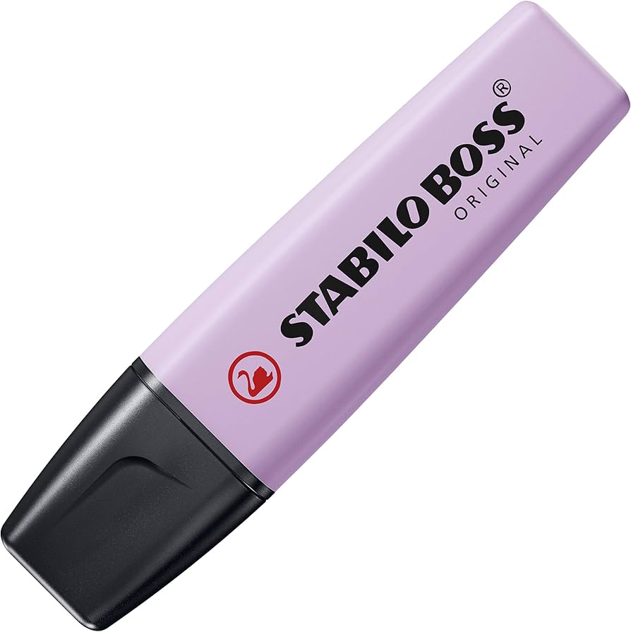 Stabilo Boss Original Highlighter Pastel