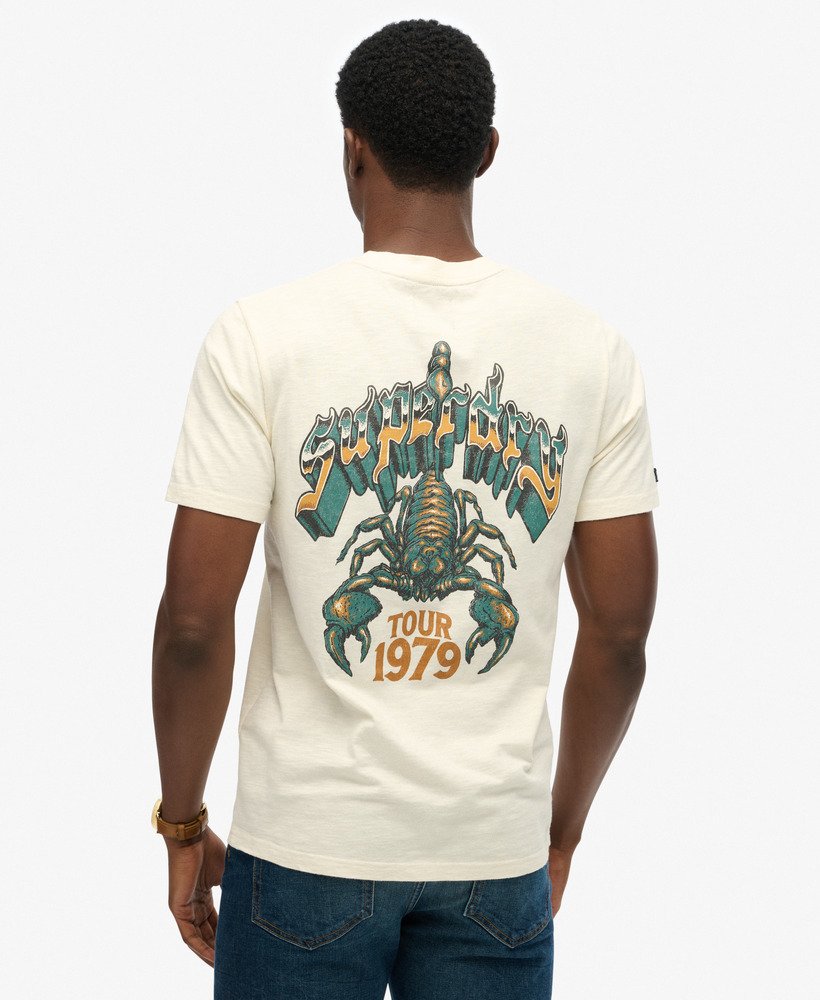 Superdry Biker Rock Relaxed T-Shirt
