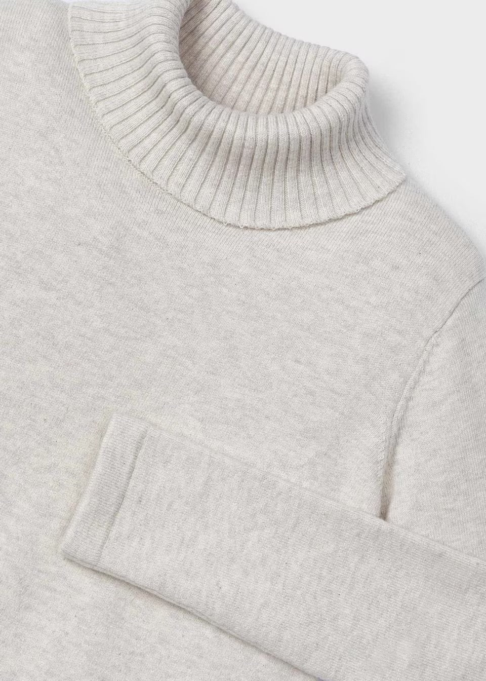 Mayoral Girls Basic Turtleneck Jumper 313