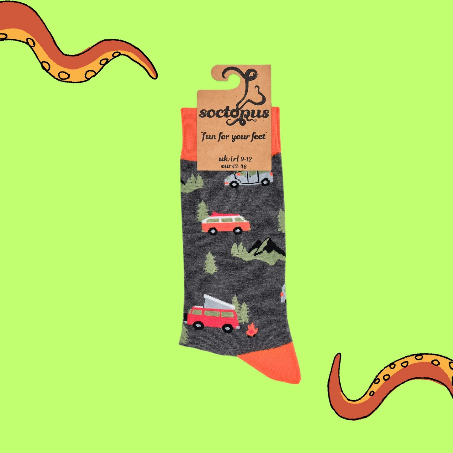 Socktopus Van Life Socks