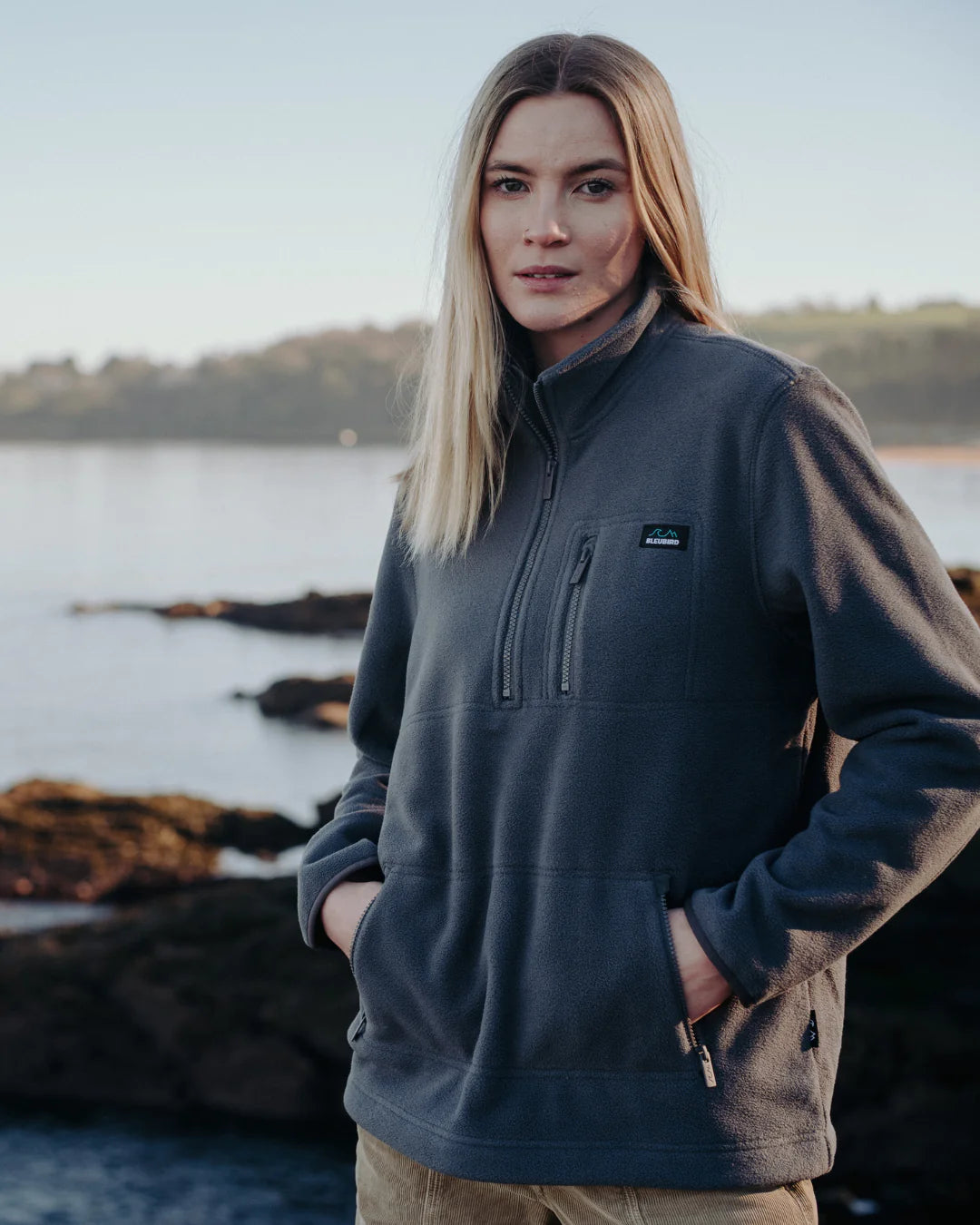 Bleubird Recycled Horizon Fleece
