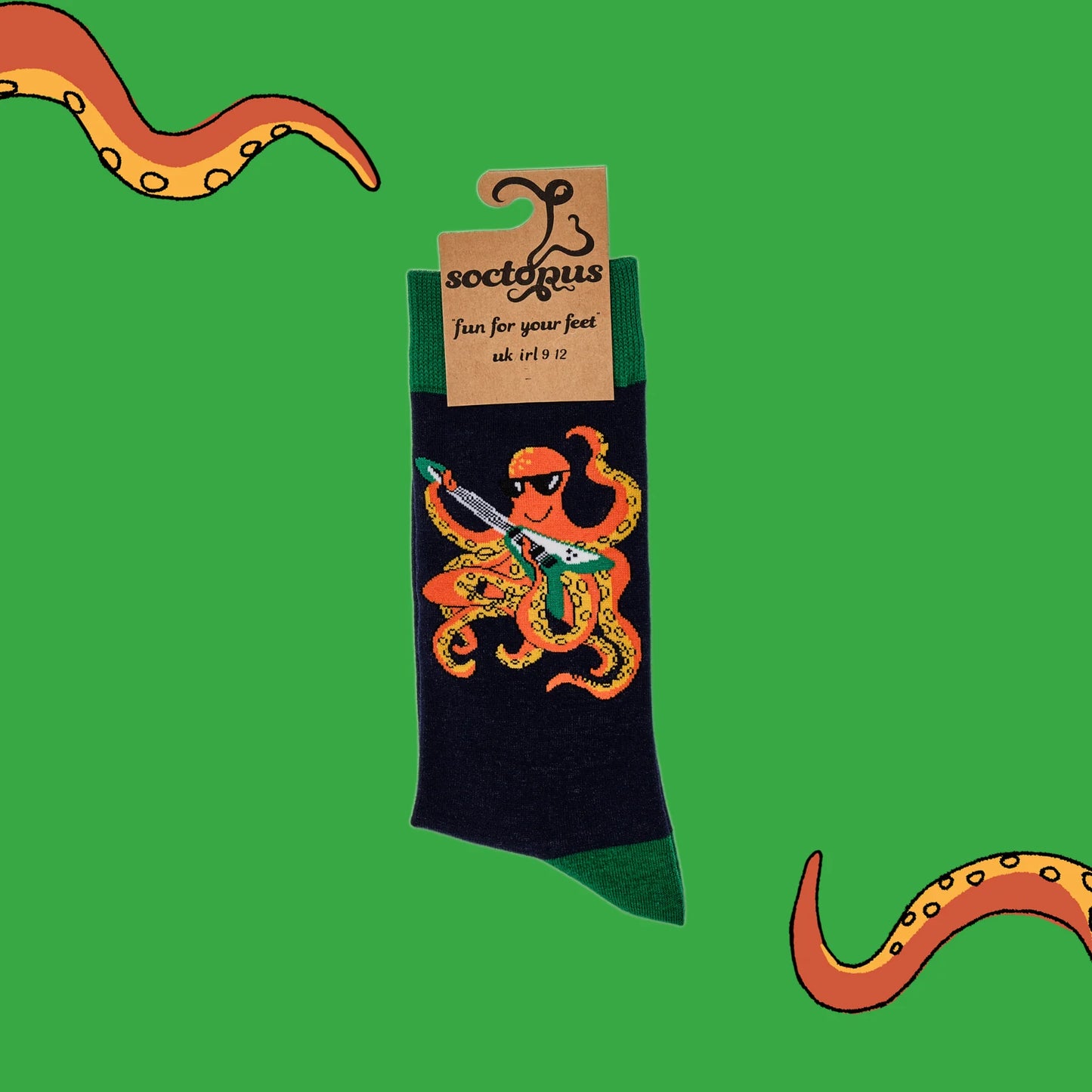 Socktopus Rocktopus Socks