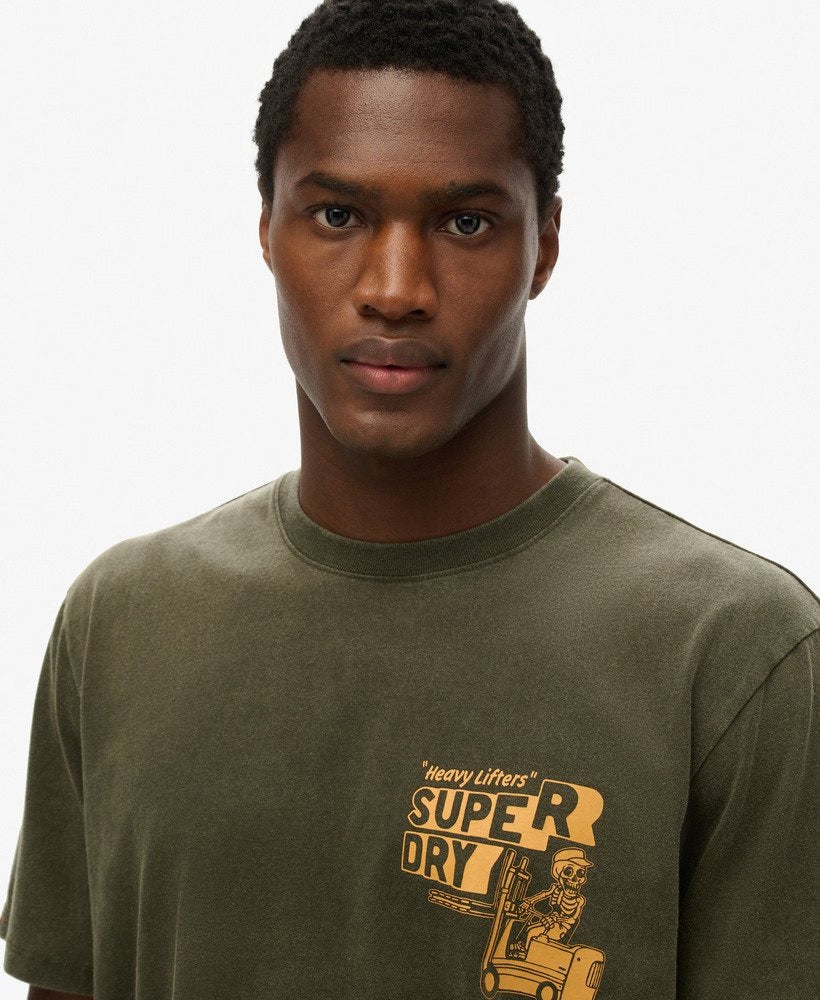 Superdry Trade Tools Loose T-Shirt