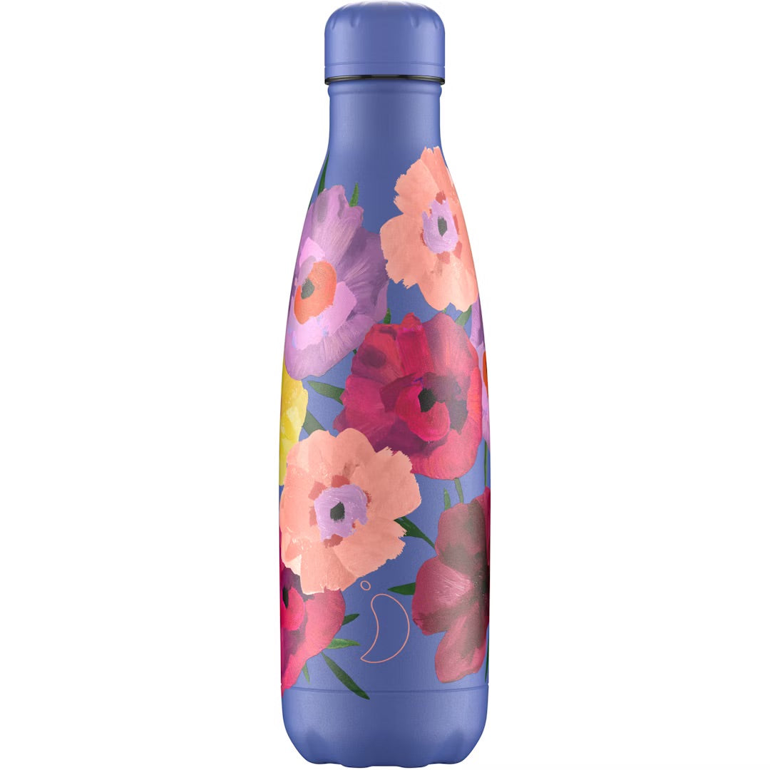 Chilly's Reusable Bottle Floral